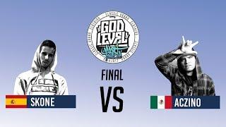 ACZINO VS SKONE / FINAL/ GOD LEVEL ARGENTINA