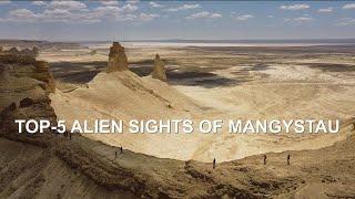 Top-5 Alien Sights of Mangystau