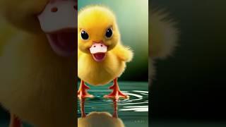 cute little duck dancing!! #shorts #duck #cute #duckrescue #duckshorts #duckstory #animalshorts