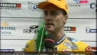 WSBK 2000 Sugo Race 1 Frankie Chili tells it like it is