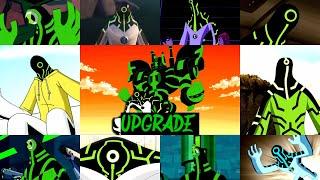 All upgrade transformations in all Ben 10 series