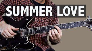 Chelsea Cutler - Summer Love // Easy Guitar Lesson for Beginners (CHORDS & TAB)