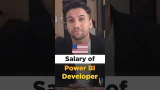 Power BI Developer Salary In USA | Power BI Jobs In USA  #Shorts #simplilearn