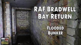 RAF Bradwell Bay P2 - Flooded BHQ Bunker Vlog