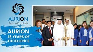 Aurion Business Consultants | 15 Years of Excellence | UAE | Dubai