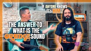 Charlie Cooper Reveals What Makes Orange Amps Legendary