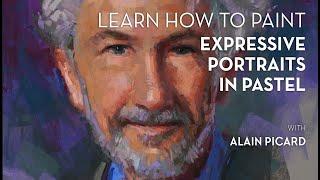 Learn How To Paint Expressive Portraits In Pastel - Portrait Week