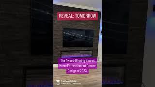 We have revolutionized entertainment center design.