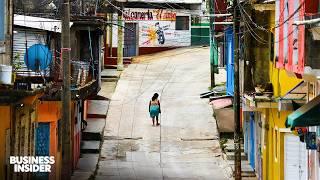 Inside A Ghost Town In Mexico As Locals Flee Gang Violence | Insider News