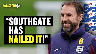 BUZZING England Fan PRAISES Gareth Southgate For The PERFECT England Squad For EURO 2024 