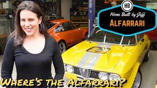 What is going on with the Alfarrari? - Ferrari engined Alfa 105 Alfarrari build part 215