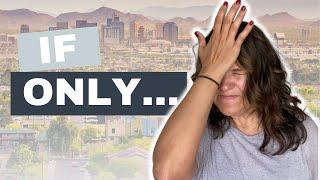 5 Things I WISH I Knew BEFORE Moving to Phoenix AZ || Theresa Zech - Realtor