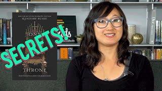 Three Dark Crowns Series: One Dark Throne SECRETS! with Kendare Blake