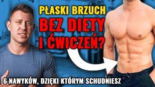 Czy bez diety można schudnąć? Odchudzające nawyki żywieniowe, aby szybko mieć efekty! Mariusz Mróz