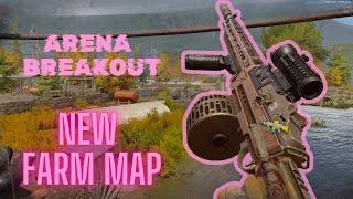 MK on the New Farm Map! | Arena Breakout Gameplay