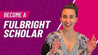 What is a Fulbright Scholar?