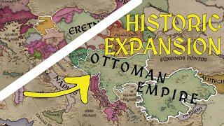I RECREATED the Ottoman Empire's HISTORICAL 1453 Borders in Crusader Kings 3!
