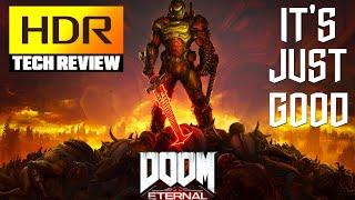 DOOM Eternal - All HDR Settings Tested - HDR Tech Review - Great HDR OOTB