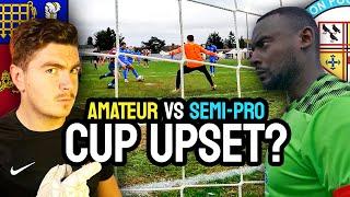 Can we cause a CUP UPSET against SEMI-PRO Croydon? ft. BIG G - Goalkeeper POV - Full Highlights!