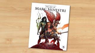 The Art of Marc Silvestri (book flip)