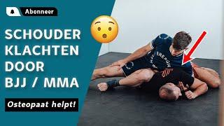 Schouderblessure Door BJJ Of MMA? Ontdek Hoe Osteodirect Je Kan Helpen!