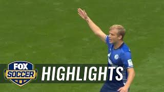 FC Augsburg vs. FC Schalke 04 | 2016–17 Bundesliga Highlights
