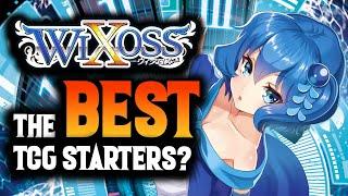 Does WIXOSS have the BEST TCG starter decks on the market? Double Heroines & Urith's Miasma Review