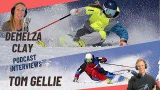 Pivotal moments, thinking differently and a desire to ski better | Demelza Interviews Tom Gellie