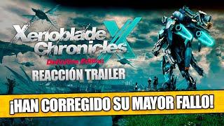 Reacción al NUEVO TRAILER de Xenoblade Chronicles X: Definitive Edition - DSimphony