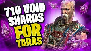 I have 710 Void Shards...but should I open them all for Taras? | Raid: Shadow Legends