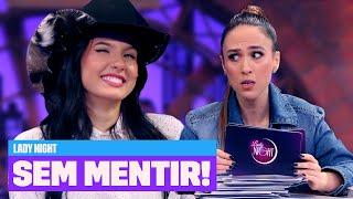 Ana Castela ENTREGA VERDADES no quadro de Tatá Werneck  | Lady Night | Multishow