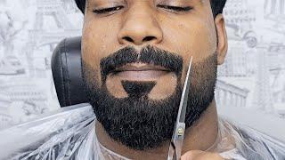 HOW TO SHAPE UP BEARD STYLE | 3 STEP TUTORIAL | Beard Styles For Men | Dadhi Cutting Style 2024