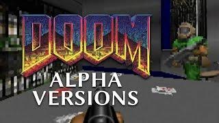 DOOM ⭐ Early Alpha Versions