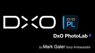 DxO PhotoLab 8 - Transitioning from Lightroom to DxO PhotoLab