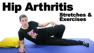 Hip Arthritis Stretches & Exercises - Ask Doctor Jo