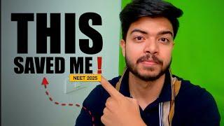 (Must Listen) Before NEET 2025 This Can SAVE You‼️