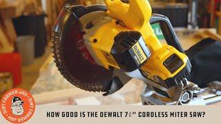 How Good Is the DeWALT 7-¼” Cordless Miter Saw?