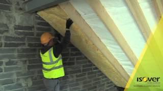 How to Insulate Timber Rafters - ISOVER G3 Metac Touch