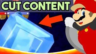 Cut Content in New Super Mario Bros. U !