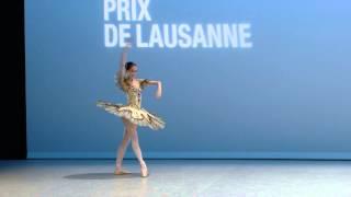 SeonMee Park - 2015 Prix de Lausanne Finalist - Classical variation