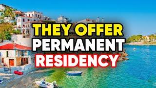 10 Countries That Give You PERMANENT RESIDENCY on Day One for Free!