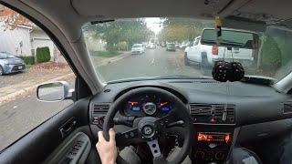 2004 Volkswagen Golf turbo diesel - POV Drive