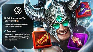 CHAT GPT GAVE ME A GENIUS IDEA - AP TRYNDA