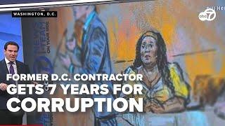 Former D.C. contractor gets seven months in prison for corruption scheme