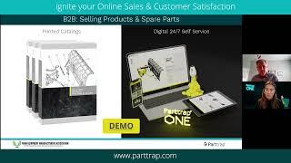 B2B eCommerce | Ignite your Online Sales & Customer Satisfaction | Parttrap ONE Demo