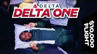 8 Hours In Delta One Suites From Amsterdam To Detroit!