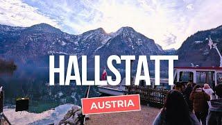 Hallstatt, Austria: A Surreal Winter Journey | Travel Vlog by Engineer Phyl