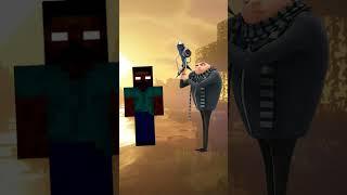 Who is strongest | Herobrine vs Gru