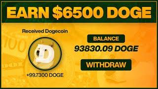 Make FREE Dogecoin Mining Sites - Make $6598 In DOGECOIN No Investment Required