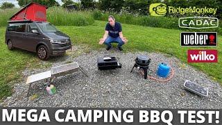 Camping BBQ MEGA Test 2022 - For Campervans, Motorhomes and Campers!